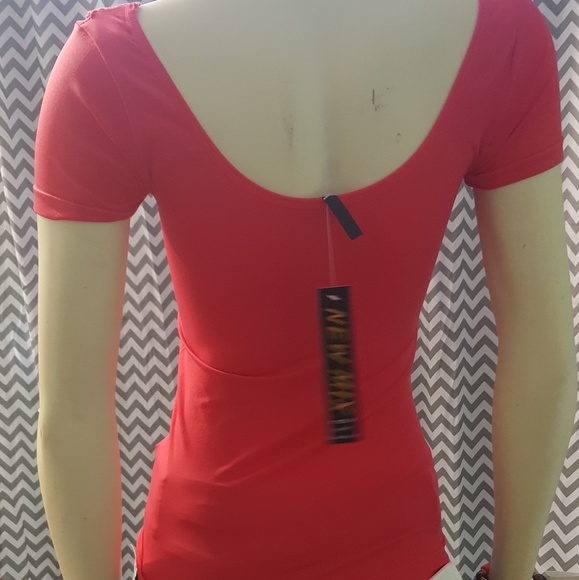 Lace Trim Top - Picture 3 of 4